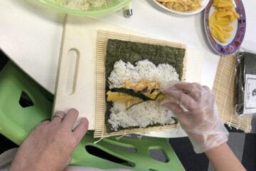 2/3節分！恵方巻作り👹