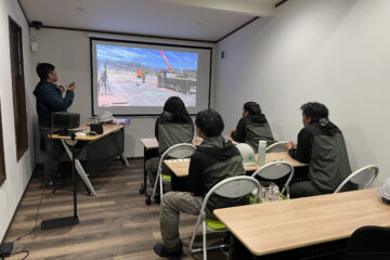 実習生が資格を取りました