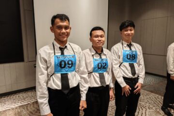 新人実習生　奮闘中！